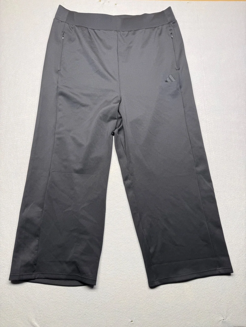 Adidas Track Pants Men 2XL Black Athletic Casual